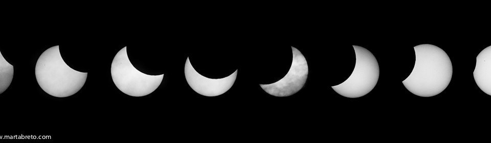 Crónica de un eclipse de Sol anunciado